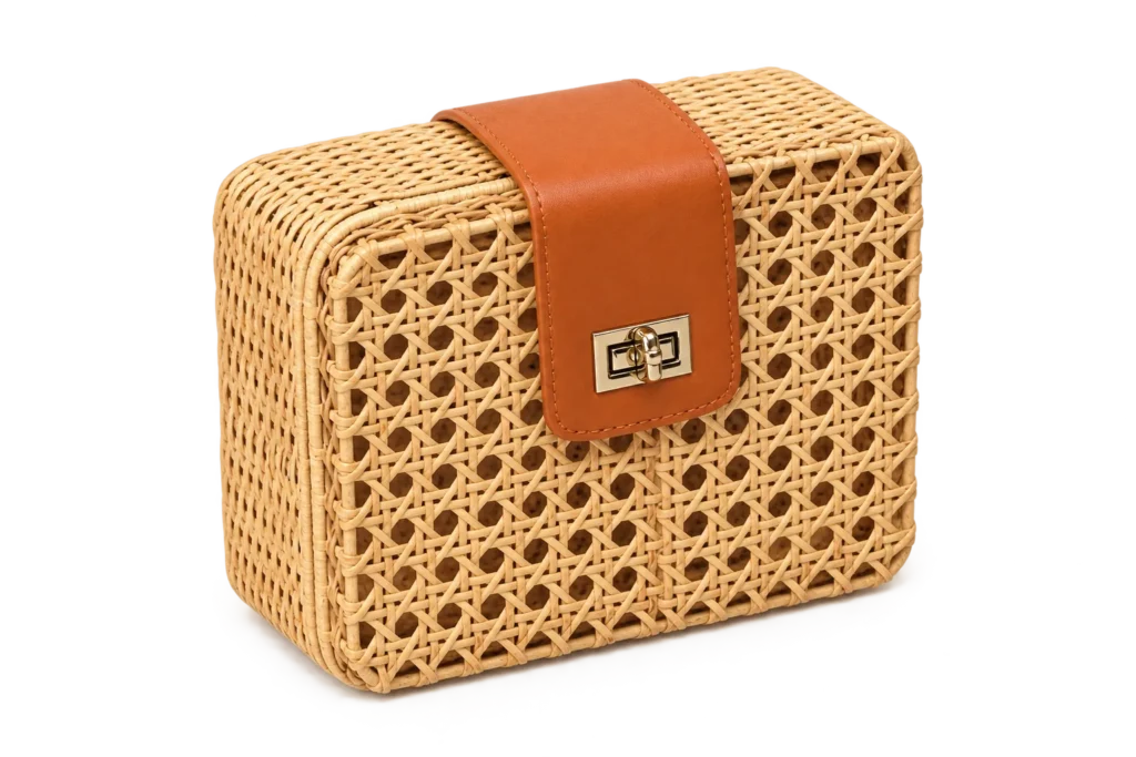 Dona Rattan Bag