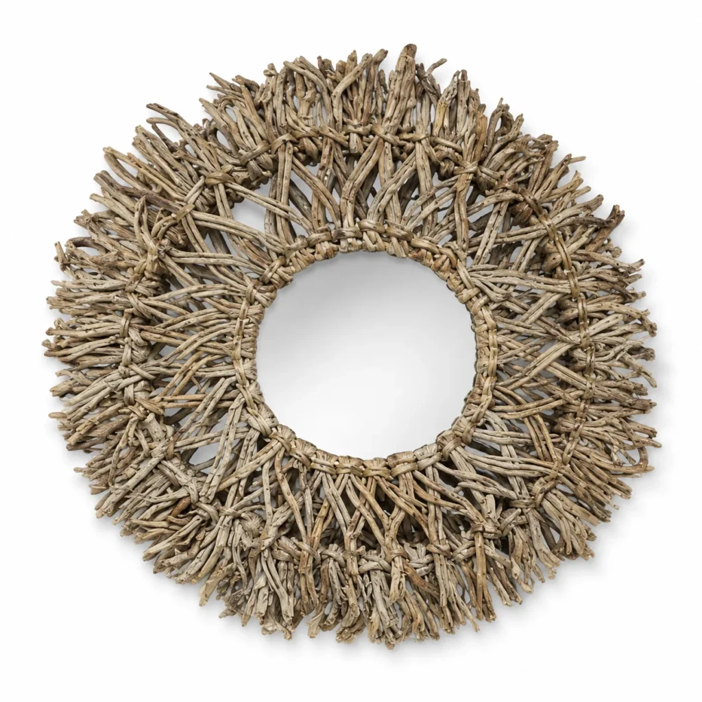 Driftwood Sunburst Mirror
