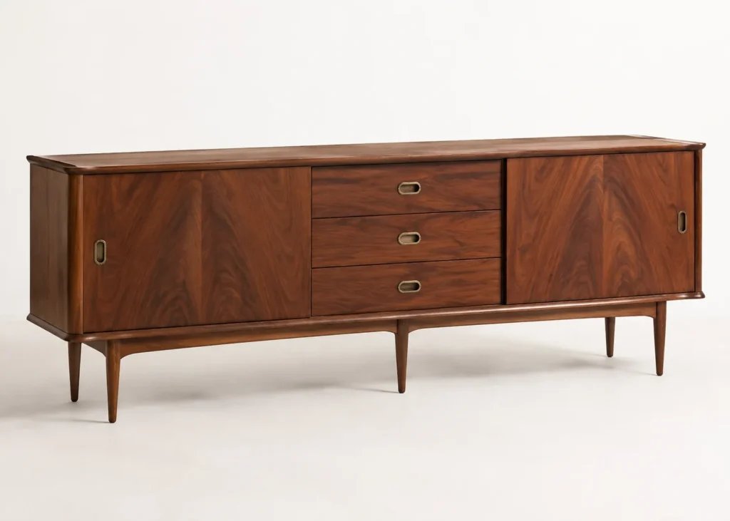 Harrison Sliding Credenza