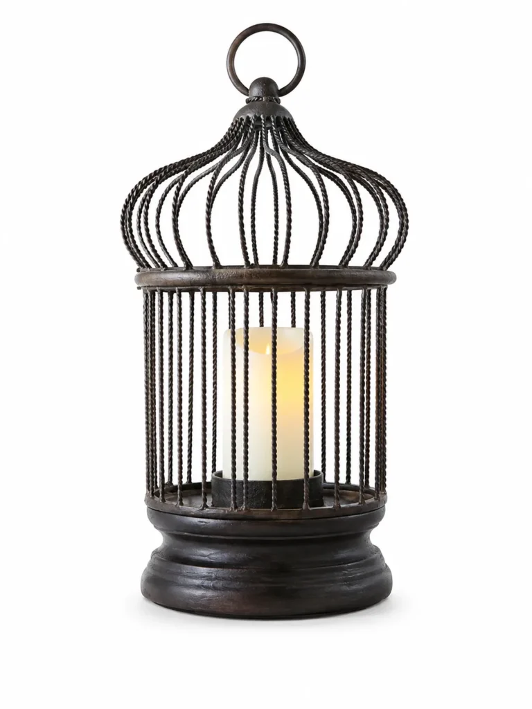 Lanca Lantern Black