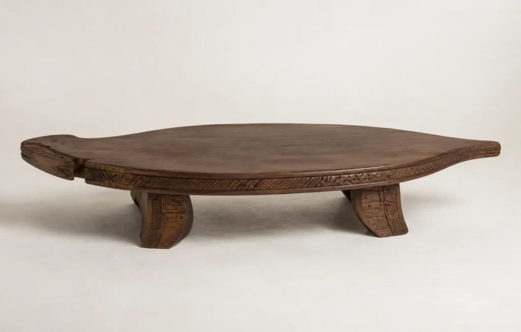 Manta Carved Coffee Table