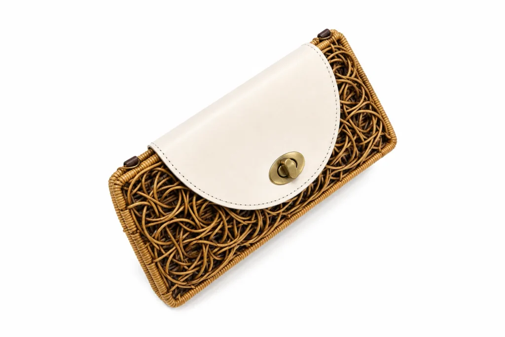 Ruma Wallet Rattan