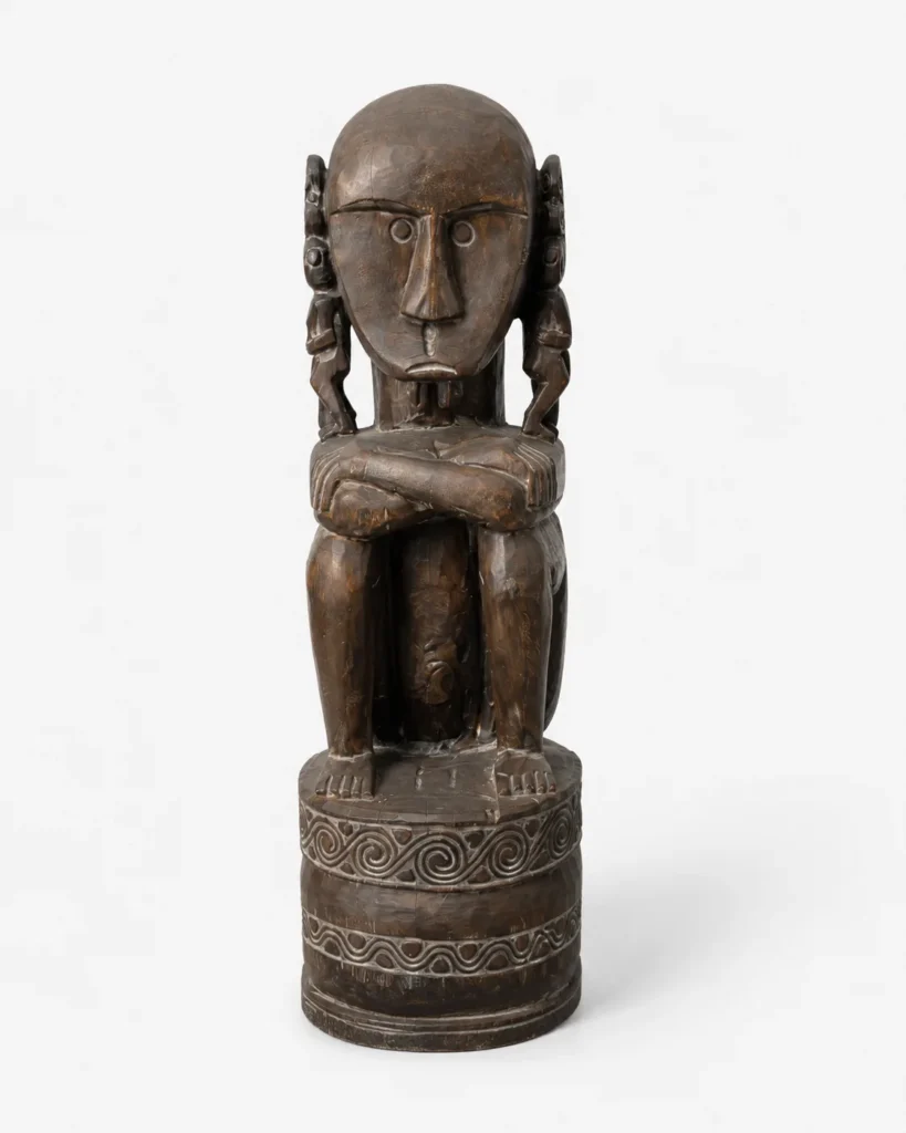 Statue Brown Mad