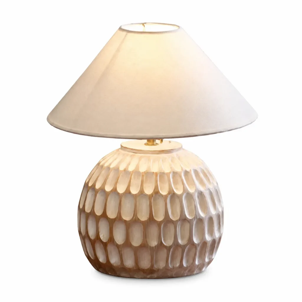 Stella Wood Lamp