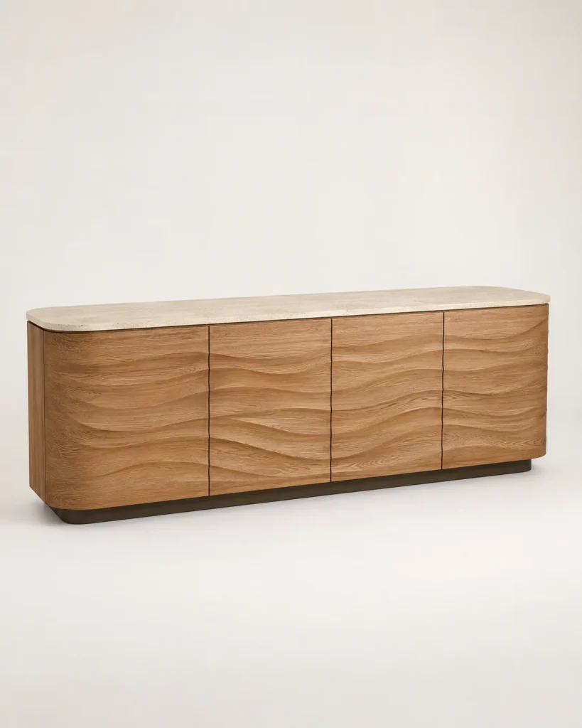 Terra Wave Sideboard