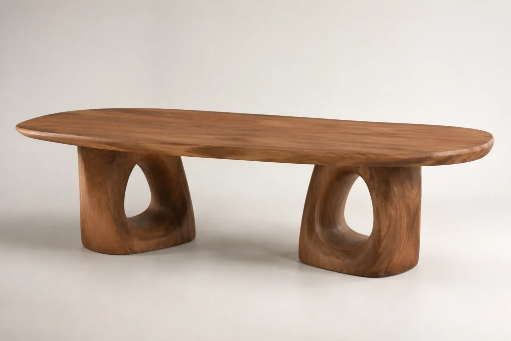 Vela Sculptural Dining Table